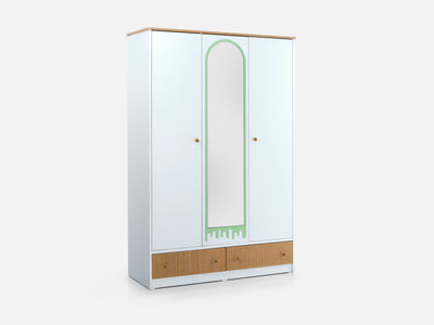 Jolly 3 Kapaklı Dolap