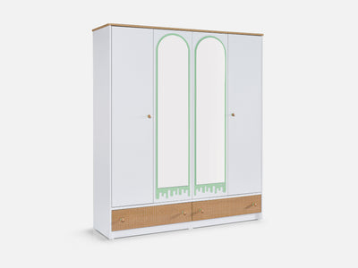 Jolly 4 Kapaklı Dolap