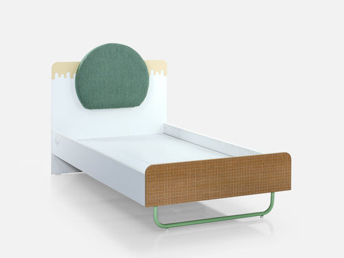 Jolly Başlıklı Karyola 120x200