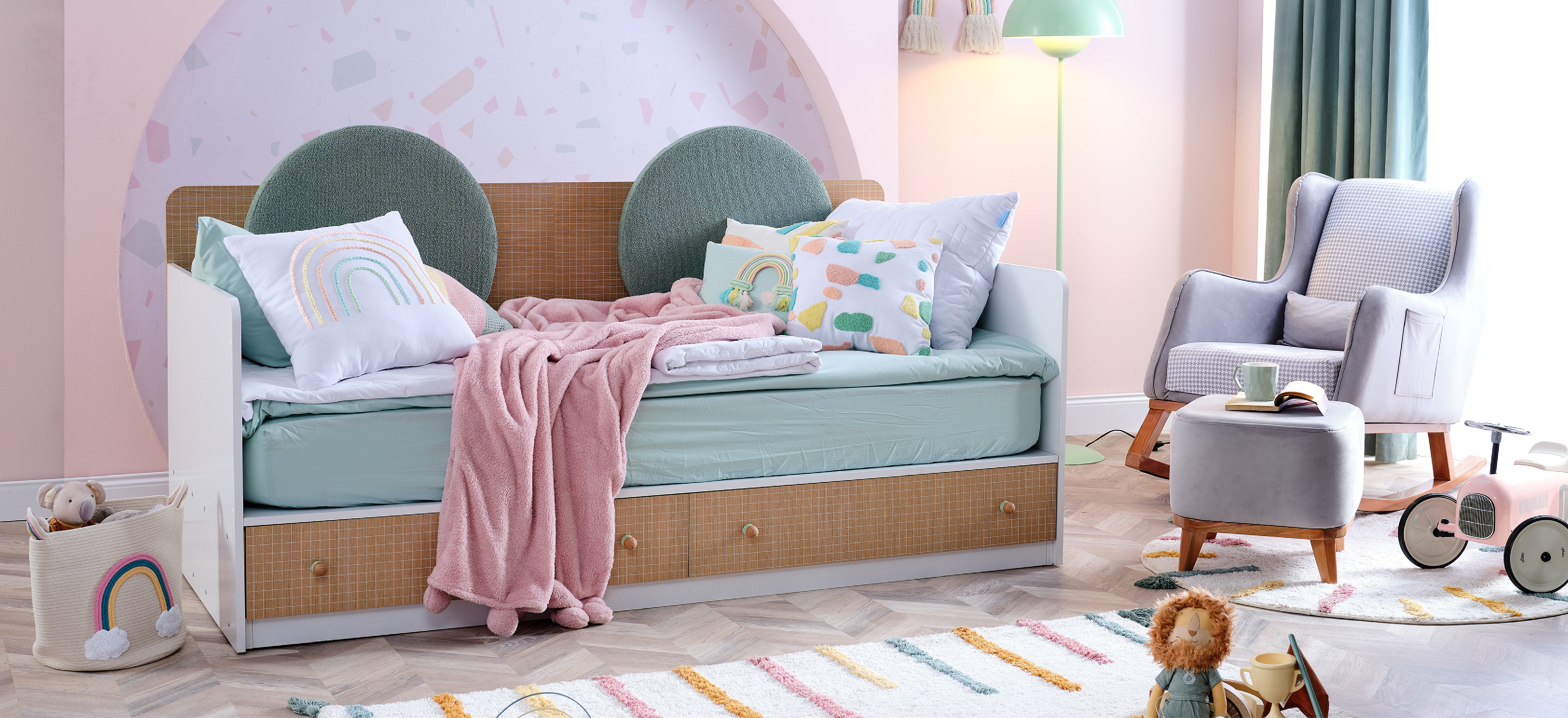 Jolly Bebek Odası – Palmera Mobilya