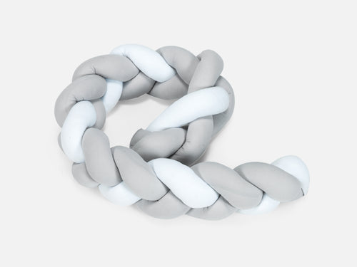 Alvin Örgü Gri-Beyaz