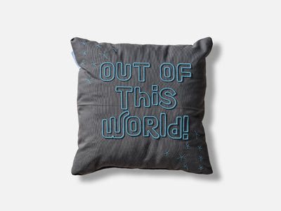 Space Kırlent No:04