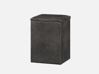London Puf Antrasit