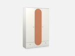 Lorena 3-Door Wardrobe