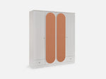 Lorena 4-Door Wardrobe