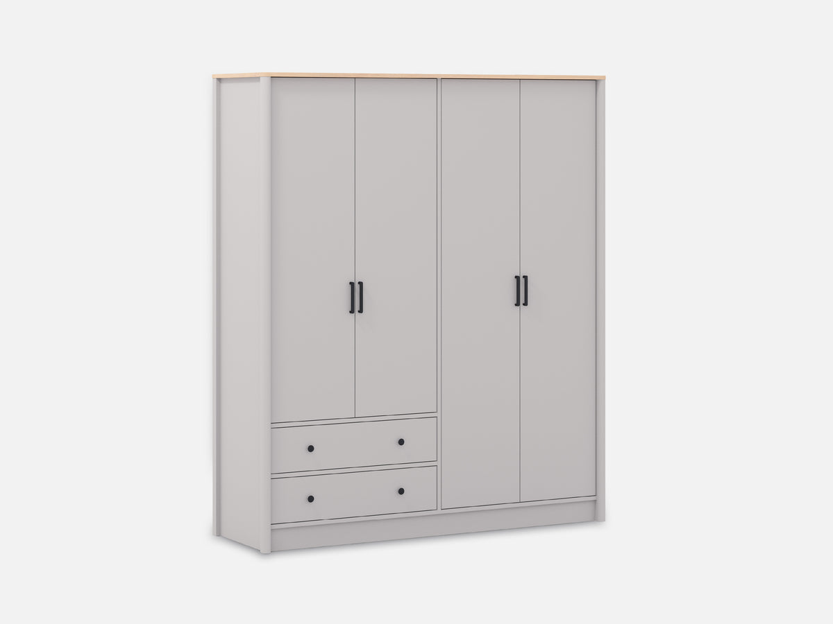 Lagom 4 Kapaklı Dolap