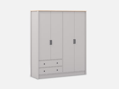 Lagom 4 Kapaklı Dolap