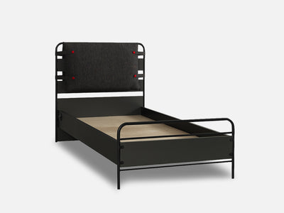 London Baza Başlığı 120 lik Antrasit