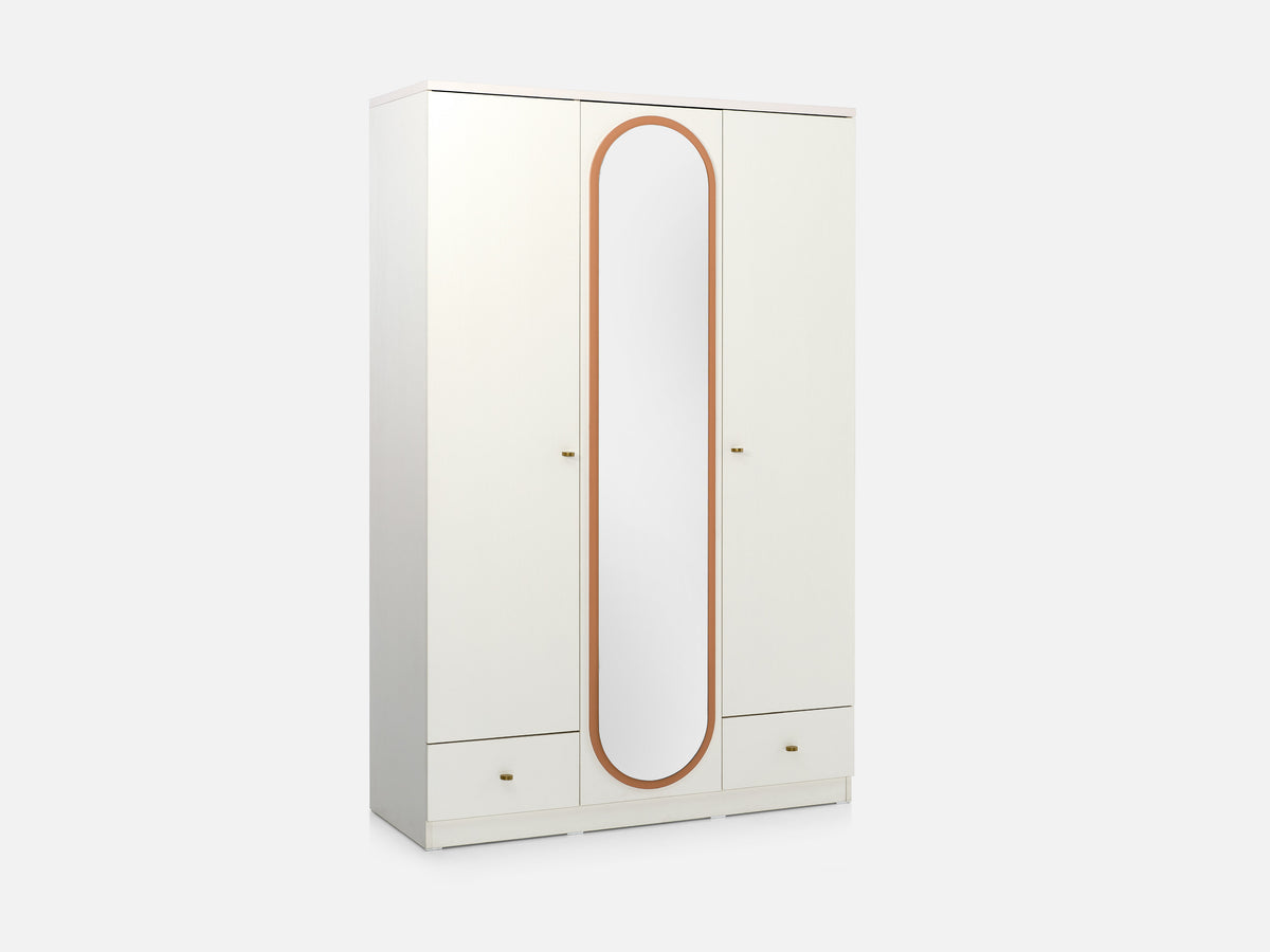 Lorena 3 Kapaklı Dolap