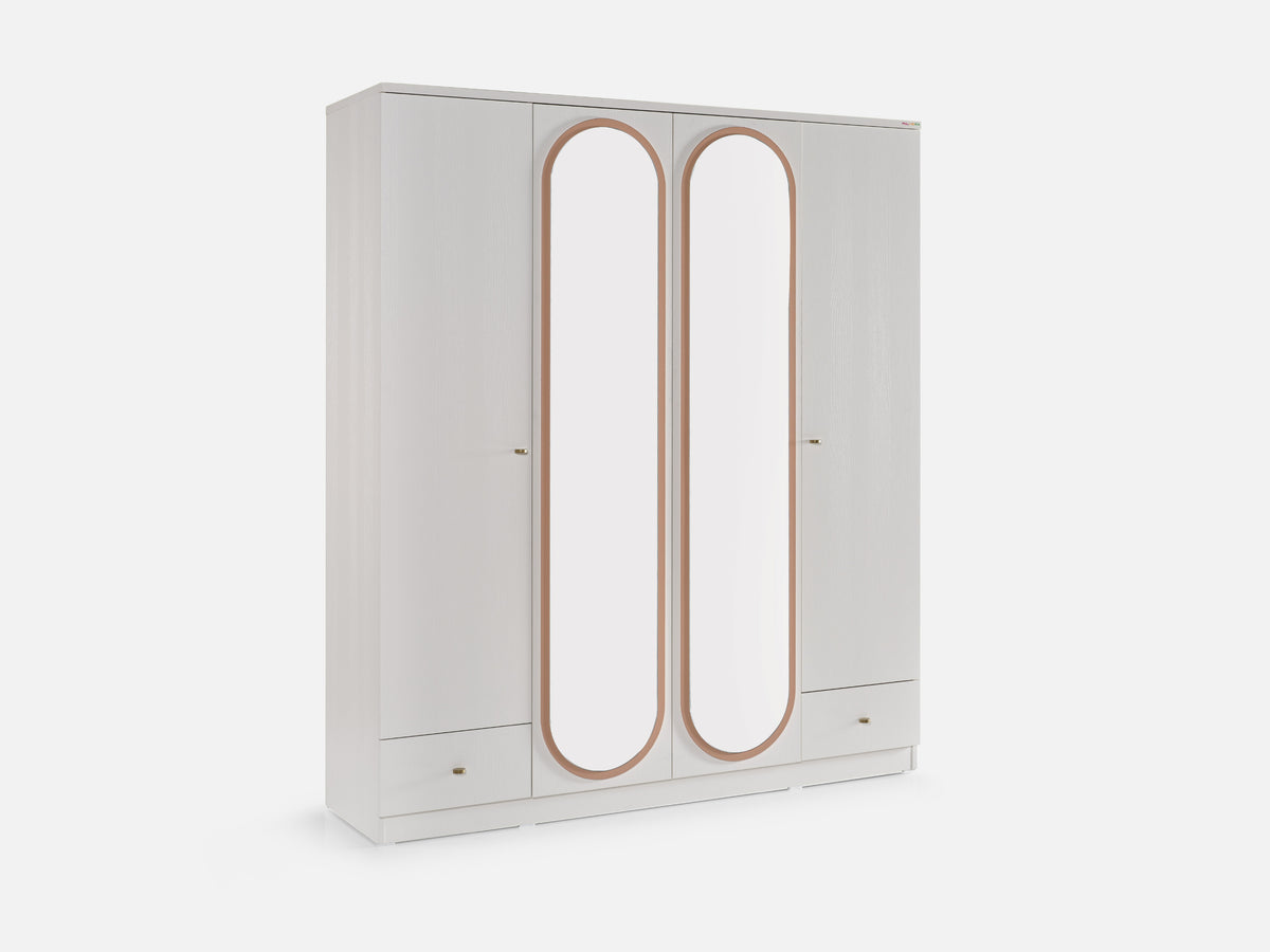 Lorena 4 Kapaklı Dolap