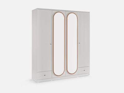 Lorena 4 Kapaklı Dolap