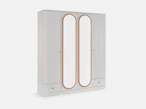 Lorena 4 Kapaklı Dolap