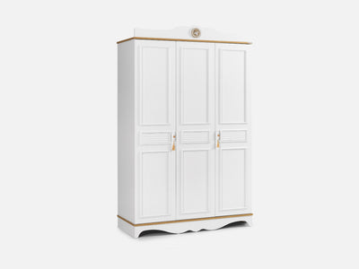 Luna 3 Kapaklı Dolap Cappuccino