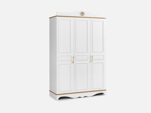 Luna 3 Kapaklı Dolap Cappuccino