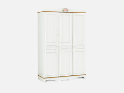 Luna 3 Kapaklı Dolap Pudra