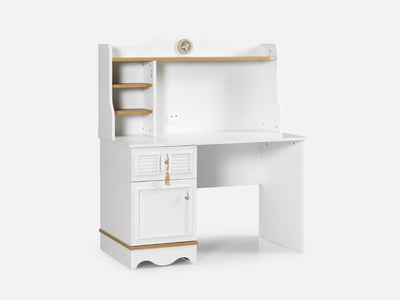 Luna Çalışma Masası Cappuccino