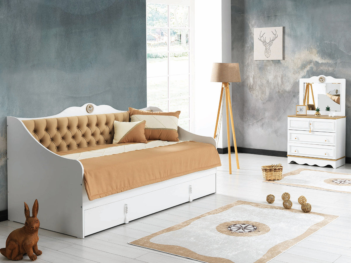 Luna Bebek Odası Cappuccino