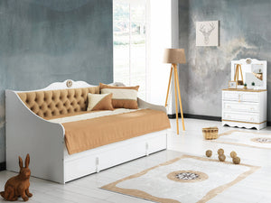 Luna Bebek Odası Cappuccino