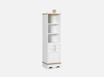 Luna Kitaplık Cappuccino