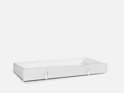 Luna Yavru Karyola 90x190 Beyaz