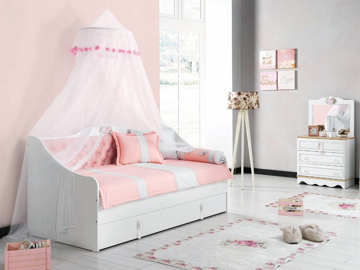 Luna Bebek Odası Pudra