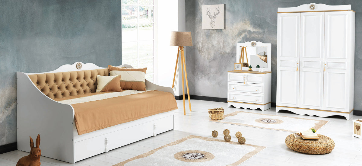 Luna Bebek Odası Cappuccino