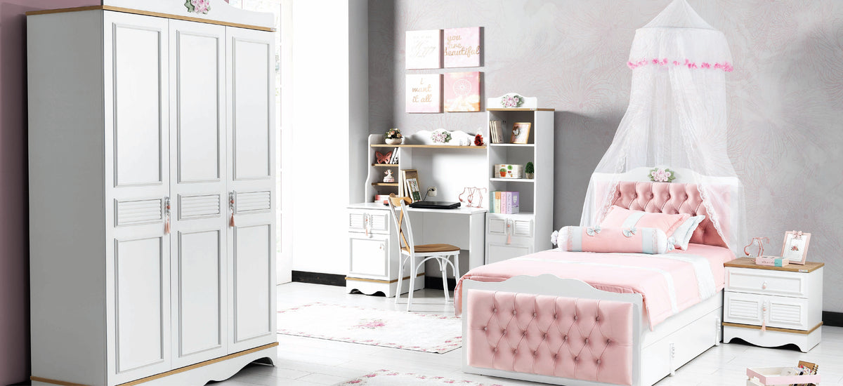 Luna Genç Odası Pudra