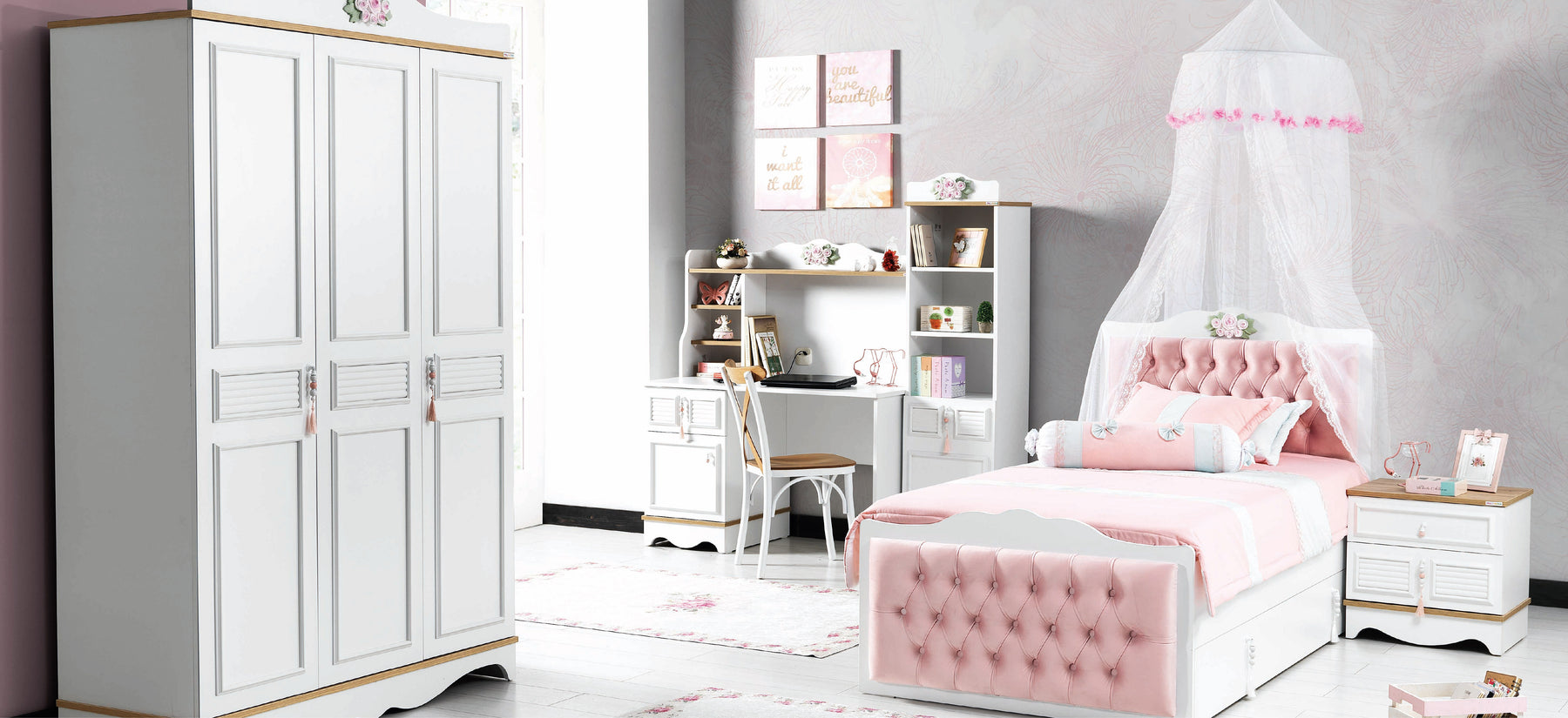 Luna Genç Odası Pudra