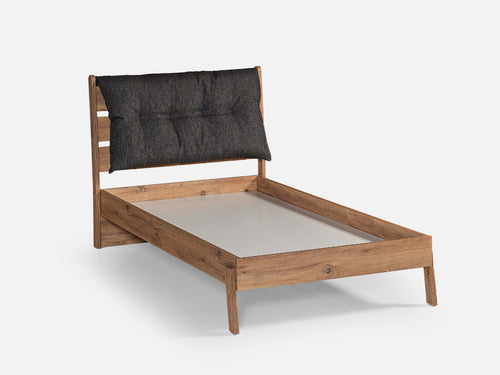 Motto Başlıklı Karyola 120x200