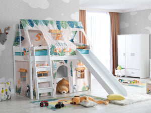 My World Safari çocuk odası takımı genel görünüm