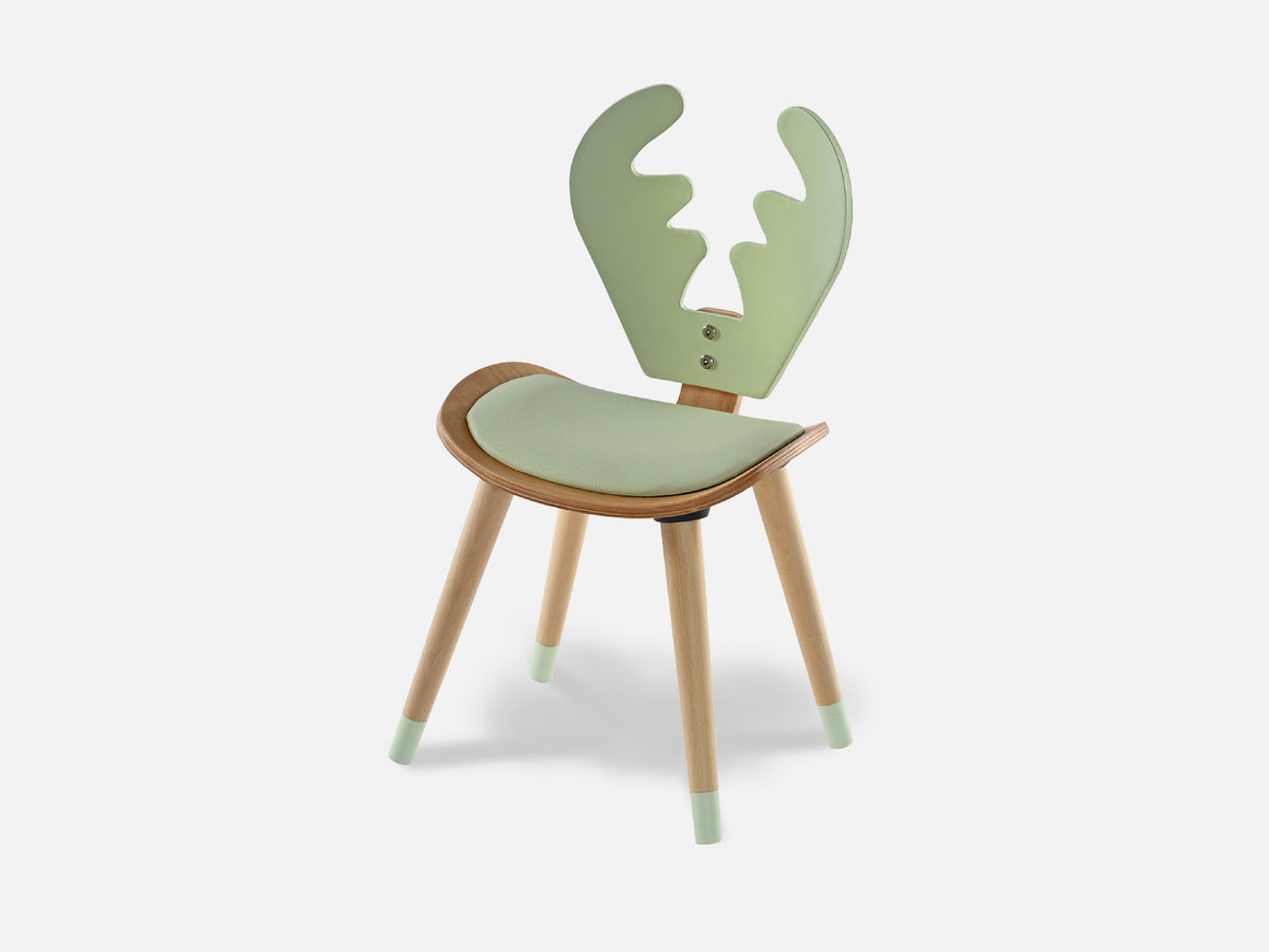 Natura Geyik Sandalye Yeşil