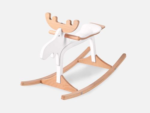 Natura Sallanan Geyik Beyaz