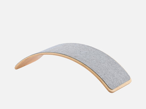 Natura Keçeli Denge Tahtası Gri