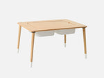 Natura Çift Hazneli Aktivite Masası 60x80