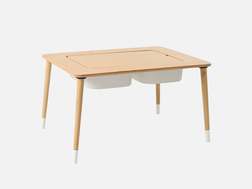 Natura Çift Hazneli Aktivite Masası 60x80