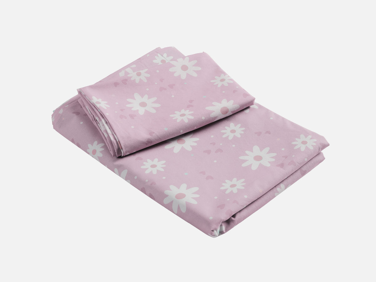 La Flora Nevresim Takımı (Yastık+Yorgan Kılıfı)