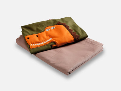 Dino Nevresim Takımı (Yastık+Yorgan Kılıfı)