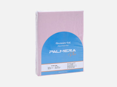 Daisy Tek Kişilik Nevresim Takımı Pudra