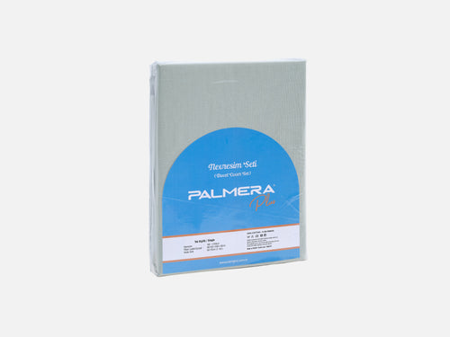 Daisy Tek Kişilik Nevresim Takımı Su Yeşili