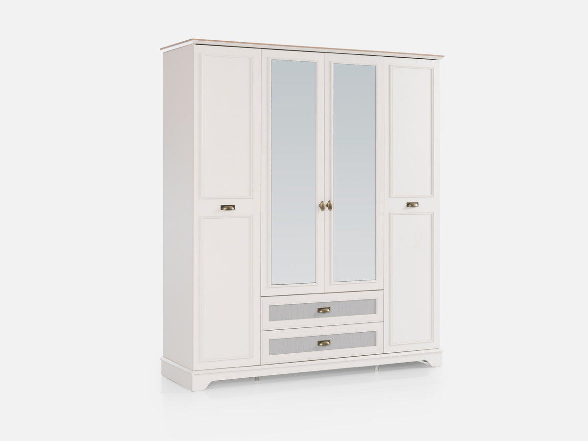 Odessa 4 Kapaklı Dolap
