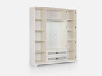 Odessa 4 Kapaklı Dolap