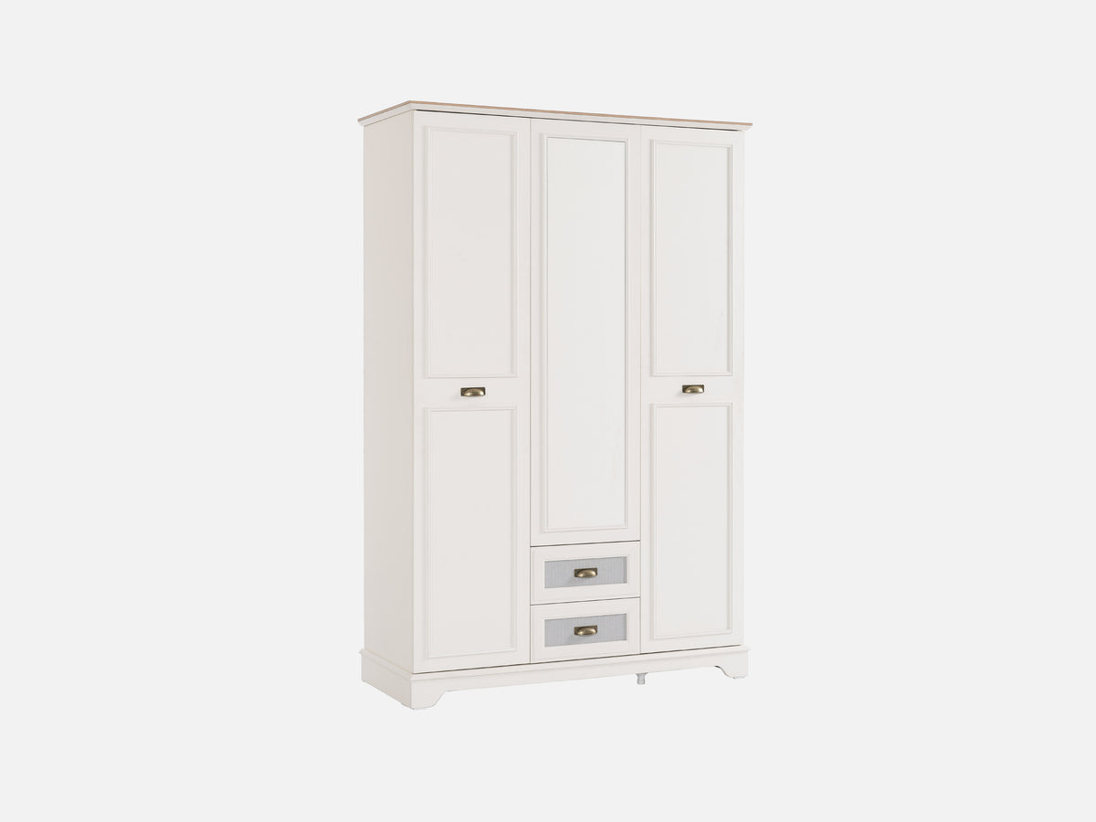 Odessa 3-Door Wardrobe 