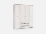 Odessa 4-Door Wardrobe 