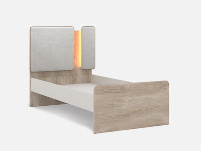 Optimum Başlıklı Karyola 100x200
