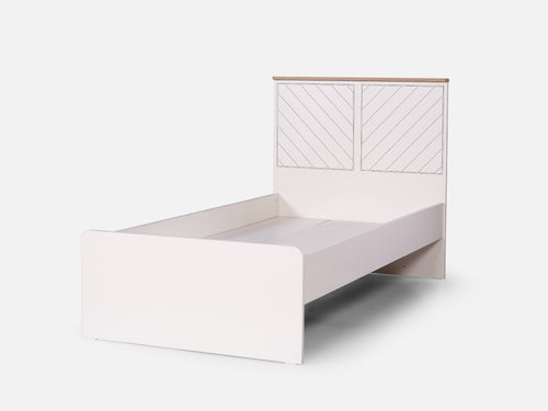 Oscar Başlıklı Karyola 100x200