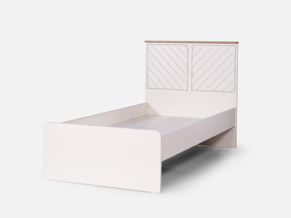 Oscar Başlıklı Karyola 120x200