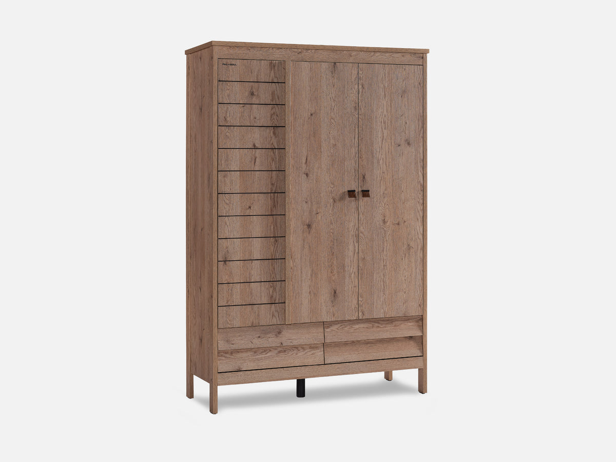 Petra 3 Kapaklı Dolap