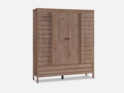 Petra 4 Kapaklı Dolap