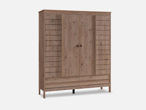 Petra 4 Kapaklı Dolap