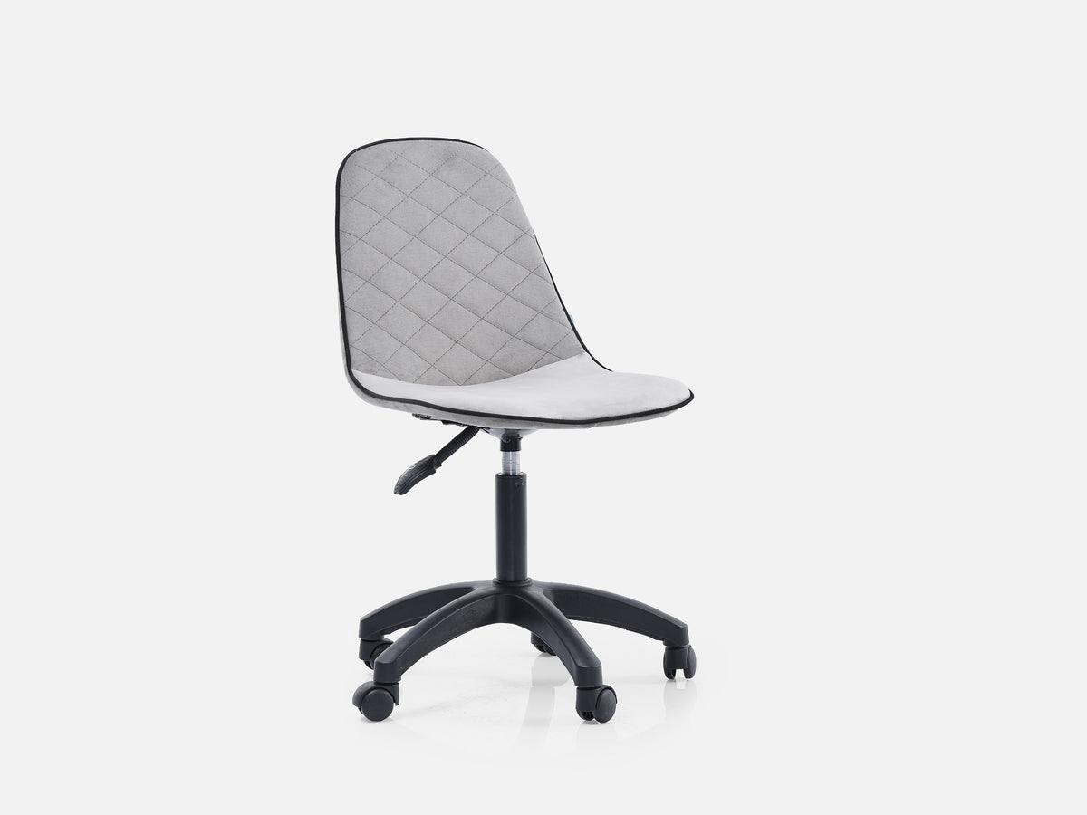 Ergo Sandalye Gvd: Gri Ayk: Siyah